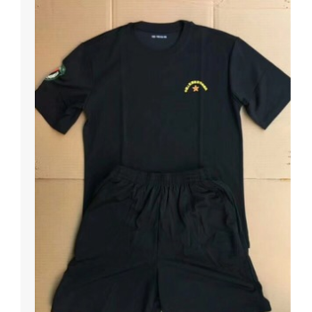 新款特種兵體能短袖透氣速干體恤套裝圓領訓練體恤男士短袖