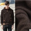 2019新款 96F全滌粗針拉毛絨布 秋冬衛(wèi)衣布休閑服針織面料
