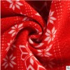 全滌印花粗針絨布面料 秋冬外套毛衣服裝布料 廠家直供