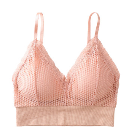 2021新款無縫美背裹胸帶胸墊打底內(nèi)衣蕾絲吊帶背心防走光內(nèi)衣抹胸