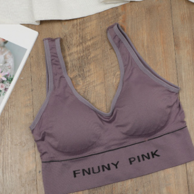 韓版aw大王運(yùn)動(dòng)背心款泫雅內(nèi)衣同款外穿防震無(wú)鋼圈文胸瑜伽背心