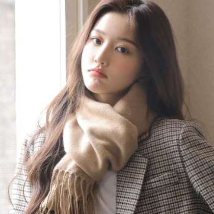 學生格子圍巾女秋冬季韓版百搭可愛少女ins情侶款保暖日系男圍脖