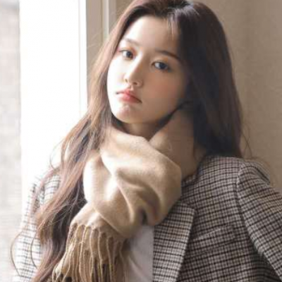 學生格子圍巾女秋冬季韓版百搭可愛少女ins情侶款保暖日系男圍脖