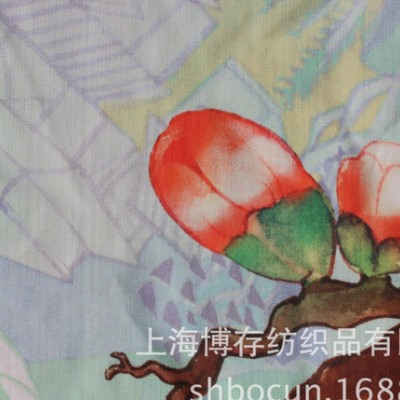 印花童裝羽絨服棉服面料 羽絨面料 印花轉(zhuǎn)移印花面料印花