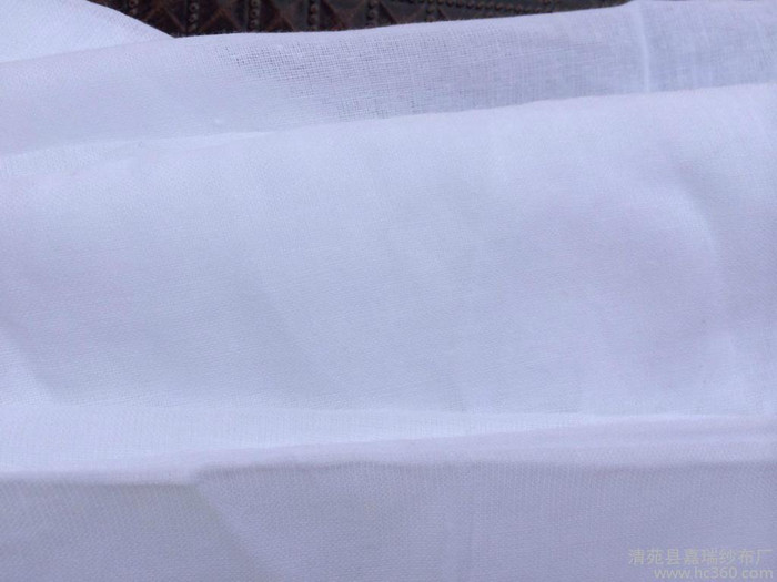 棉坯布本白全棉漂白紗布口罩紗布雙層紗布母嬰用品紗布廠家平紋方格