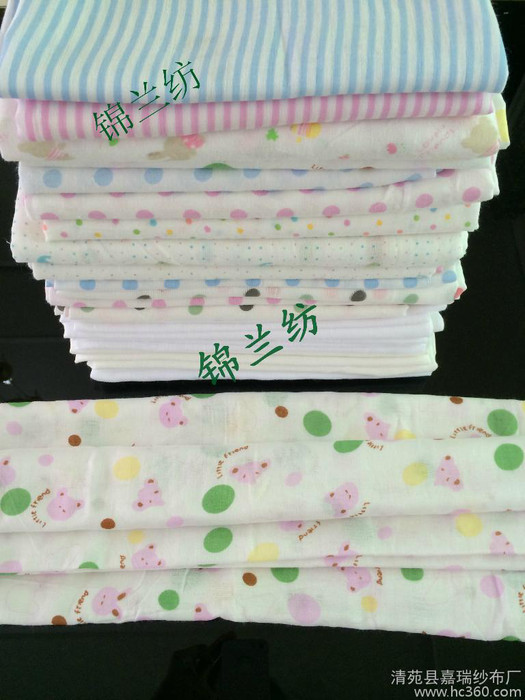 棉坯布漂白全棉32支口罩紗布半漂紗布嬰幼兒服裝布里料紗布本白半漂雙層單層