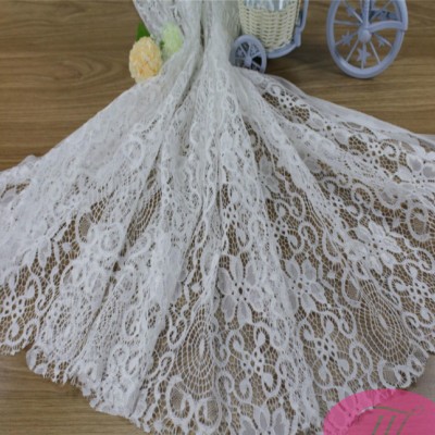 時尚蕾絲彩滌面料直銷 多款顏色網花服裝輔料