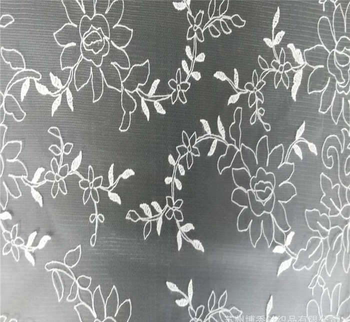 【直銷】水溶滿幅花邊 金線面料 網布刺繡花邊 服裝輔料