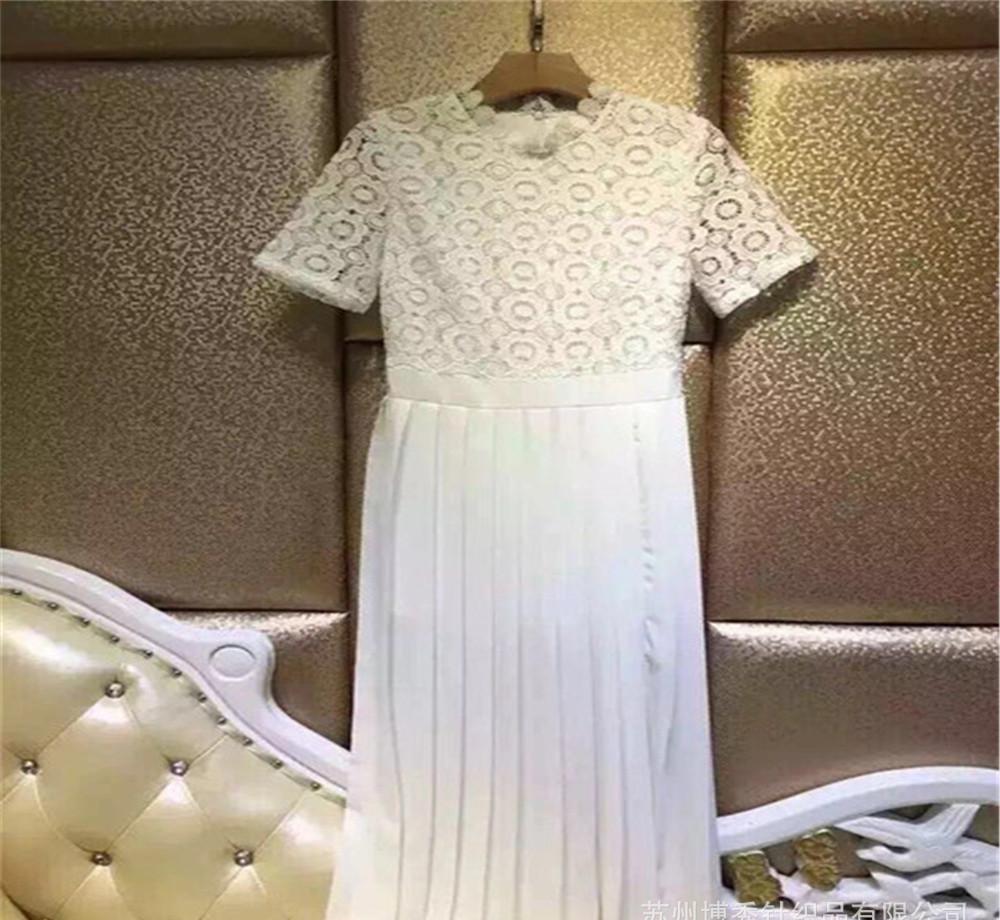 直銷  錦棉股線蕾絲   時尚女裝服裝輔料 黑白兩色可選