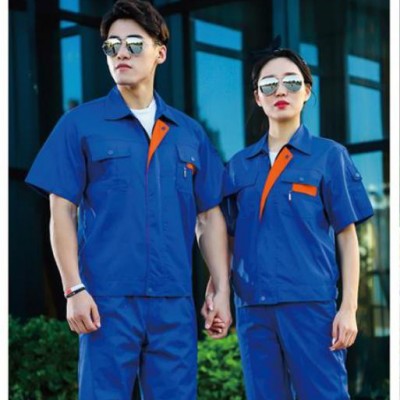 永達(dá)服裝 工作服 夏季工作服 訂做工作服  短袖工作服 公司工作服可定制