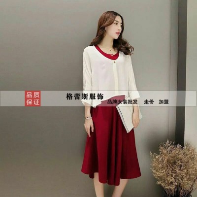 1款**棉麻連衣裙