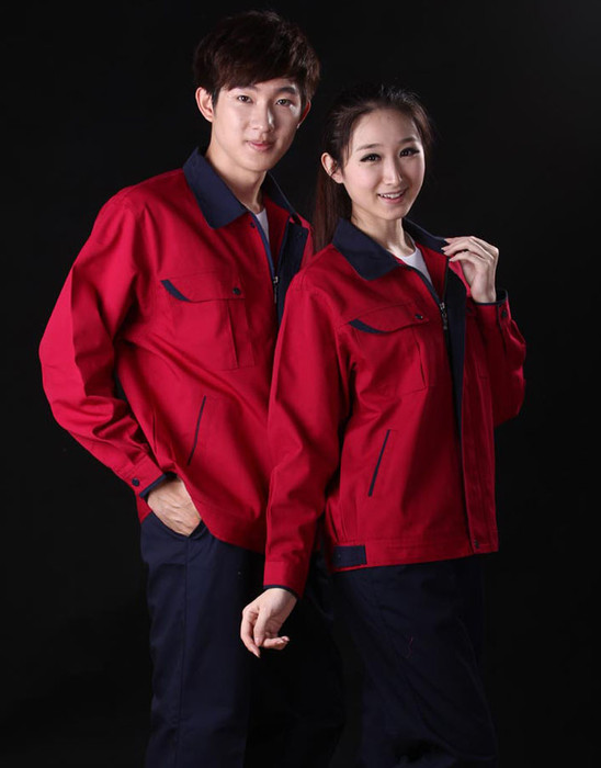 廠家批發(fā) 廠服工作服定做勞保工作服套裝秋冬裝加厚工作服工裝