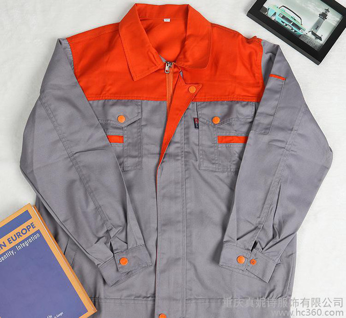 真妮詩服飾 男女工作服 工作服外套