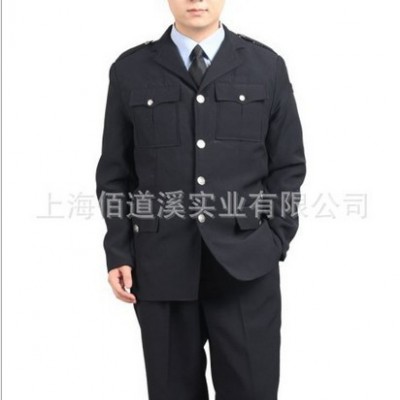 供應(yīng)佰道溪保安工作服秋冬裝