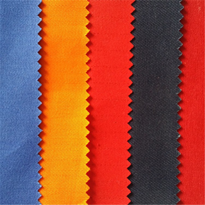 滌棉混紡防酸堿工作服紗卡面料 防靜電 來樣加工