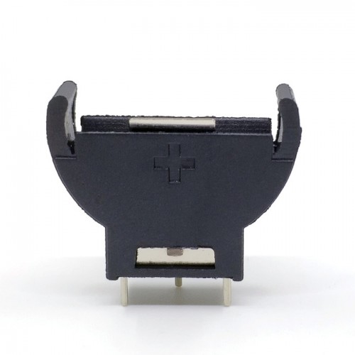 **批發 CR2032紐扣電池座 BS-2032-5 NI DIP插件電池座