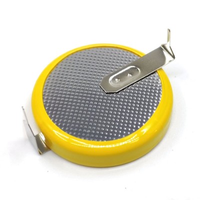 Panasonic/松下 CR2450 插件扣式焊腳電池 CR2450 紐扣電池