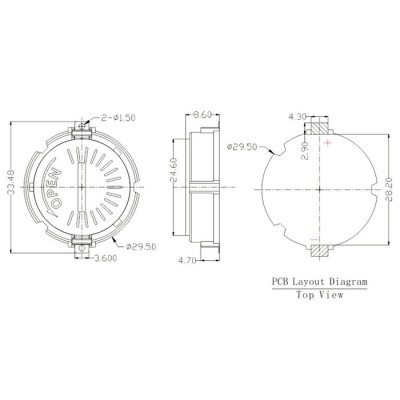 **批發 BS-2450-4帶蓋子電池座 CR2450紐扣電池座 SMT貼片電池座