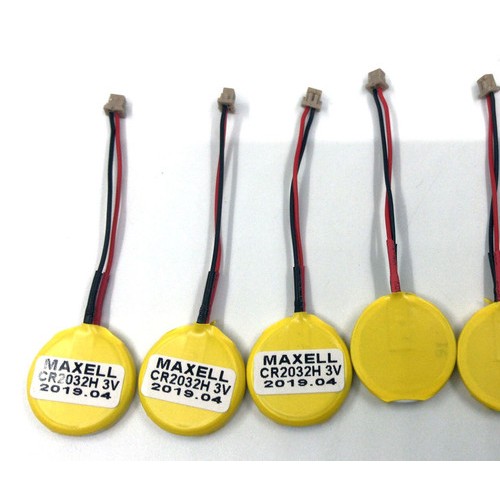 萬勝/Maxell CR2032 加引線電池 CR2032紐扣電池