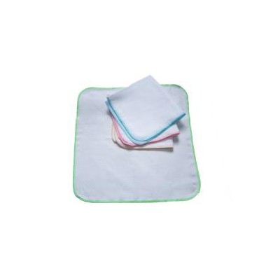 深圳廠家批發(fā)純棉紗布方巾 吸水透氣易干紗布手帕 寶寶口水巾