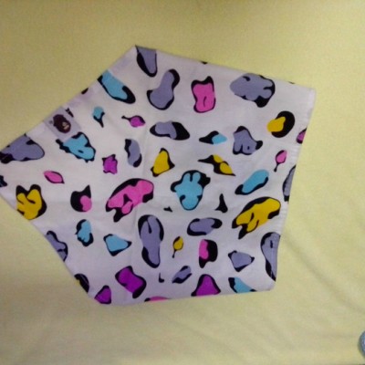 全棉紗布寶寶口水巾 嬰兒圍嘴  時尚兒童頭巾圍巾 三角巾