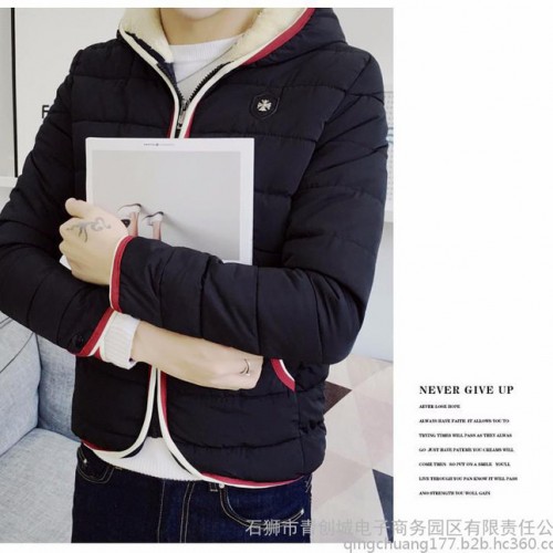 石獅青創城服裝批發  石獅男裝服裝廠家  一件代發   冬季棉服男外套青年短款冬裝韓版潮男裝男士棉衣羽絨服棉襖子冬衣服