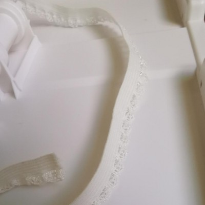 廠家批發牙仔帶 錦綸內衣彈力花邊松緊帶