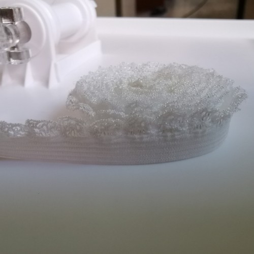 花邊內衣彈力錦綸尼龍牙邊帶牙仔帶松緊帶