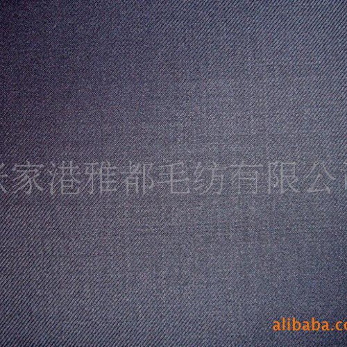 供應雅都 精紡西服面料JFXF-046西服面料 西裝面料 全毛男裝面料
