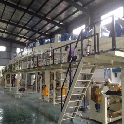 【涂布機制造專家】同盟牌涂布機   貼合涂布機 皮革處理機 抽條機卷布機等多功能涂布機 同盟TM-803 電子膠帶涂布機