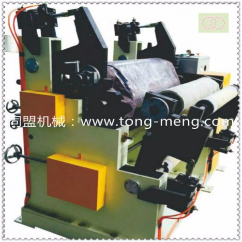 供應同盟牌普通卷布機  多功能上膠頭TM-823