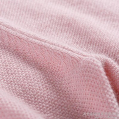 2016秋冬新圓領羊絨衫女短款套頭毛衣寬松大碼純色加厚針織打底衫