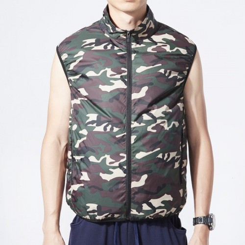 奔峰 背心款迷彩馬甲空調服 風扇服溫控服|風扇空調服|空調風扇服