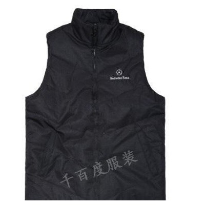 碎花塔絲隆 黑色休閑時尚馬甲