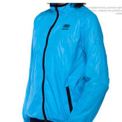 戶外防紫外線皮膚風衣 男女情侶款超薄皮膚衣防水衣