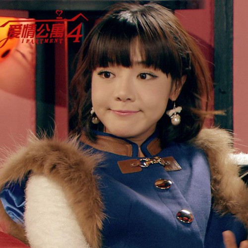 愛情公寓4唐悠悠同款韓版馬甲背心女無袖真毛邊馬夾女裝外套