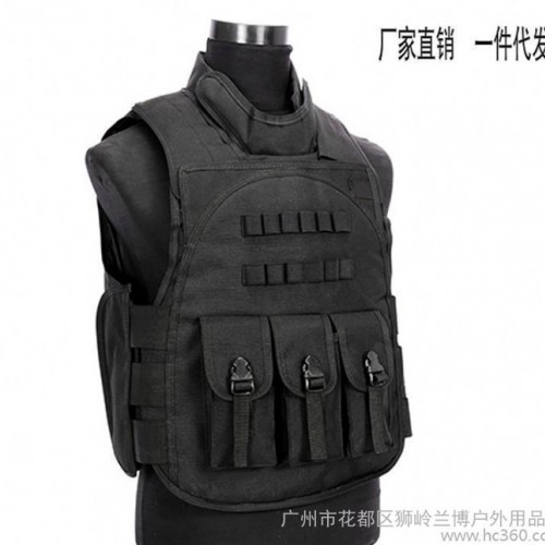 四合一（飛虎隊Level4）戰術背心 CS野戰背心 戰術馬甲