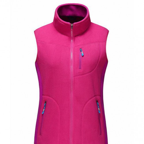 戶外情侶抓絨馬甲男女秋冬運動搖立絨背心防風保暖加厚開衫抓絨衣