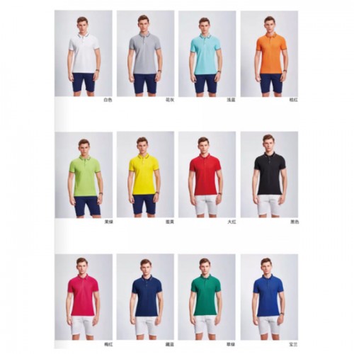 創新服裝 polo衫 2788修身款T恤 天津**