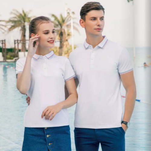 創新服裝 polo衫 2758歐根棉純色款 10色可選 天津**