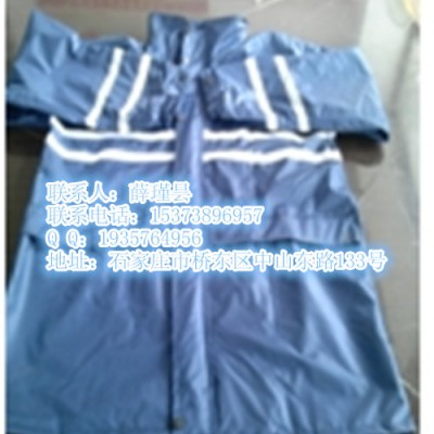 &冀虹**防靜電雨衣產品顏色&**風衣式防靜電雨衣生產廠家&