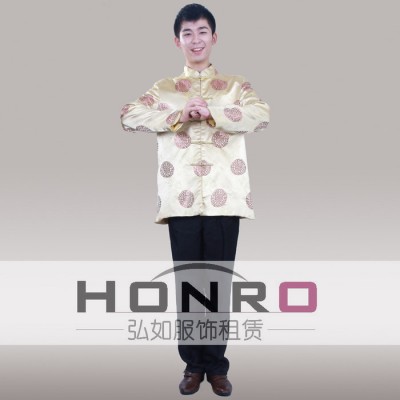 供應(yīng)弘如服裝均碼長寧民國服裝租賃唐裝旗袍·中山裝·五四青年裝