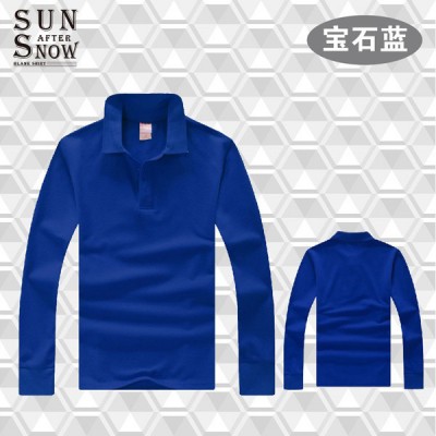 SUNAFTERSNOW 廣告衫polo衫翻領