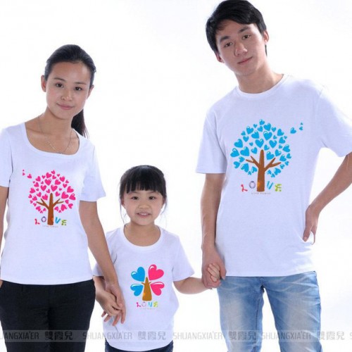 供應雙霞兒QZQZS032162013新款親子樹親子裝短袖