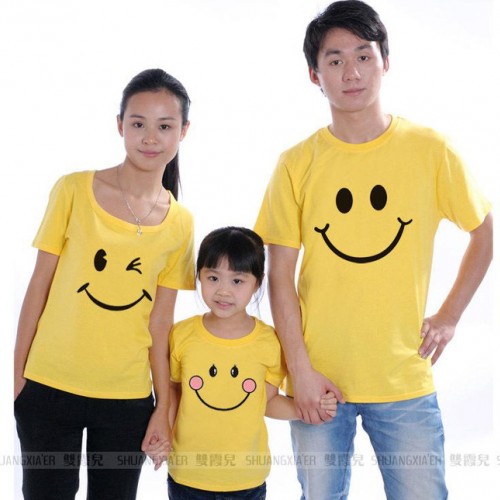 供應夏季短袖親子裝 夏裝2013新款親子裝 夏裝親子裝全家短袖批發