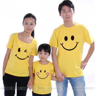 供應夏季短袖親子裝 夏裝2013新款親子裝 夏裝親子裝全家短袖批發