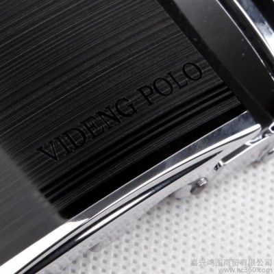 videng polo/威登保羅 男士商務皮帶 自動扣牛皮腰帶Q301693