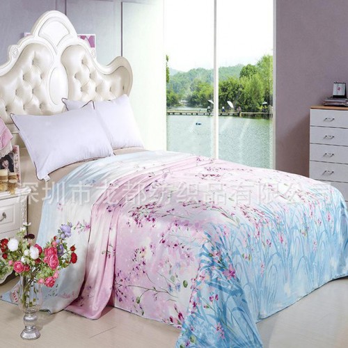 深圳家紡 蠶絲被批發 蠶絲夏涼被 簡約時尚空調被 被芯批發