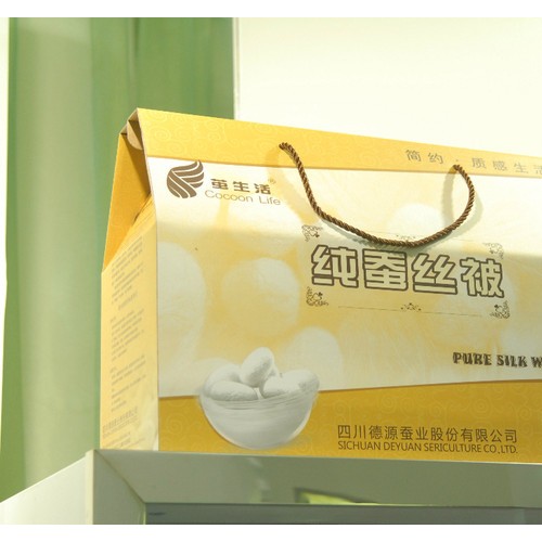 會呼吸的纖維,100%桑蠶絲，尊享純真絲蠶絲被