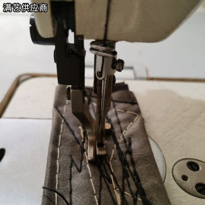 同步車直驅工業縫紉機箱包厚料上下送料大梭同步包邊機DY車進口二手批發